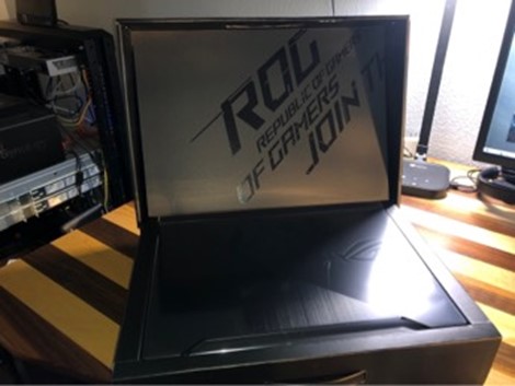 New Gaming Rig – ASUS ROG Zephyrus G GA502