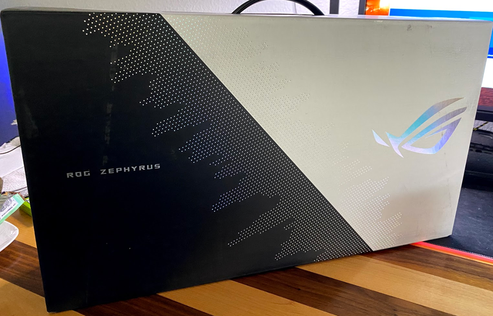 Review – Asus G14 Zephyrus Model:GA401IV-BR9N6